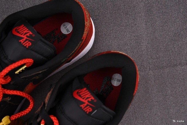 Cheap TBK DD2233-001 New OG Low 1 Jordan Chinese Year 0710